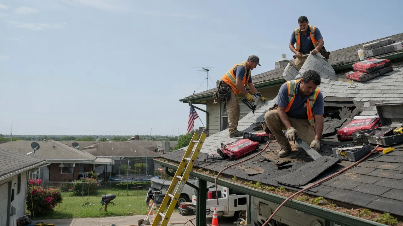 Roof Repair in Stonewall, LA near me